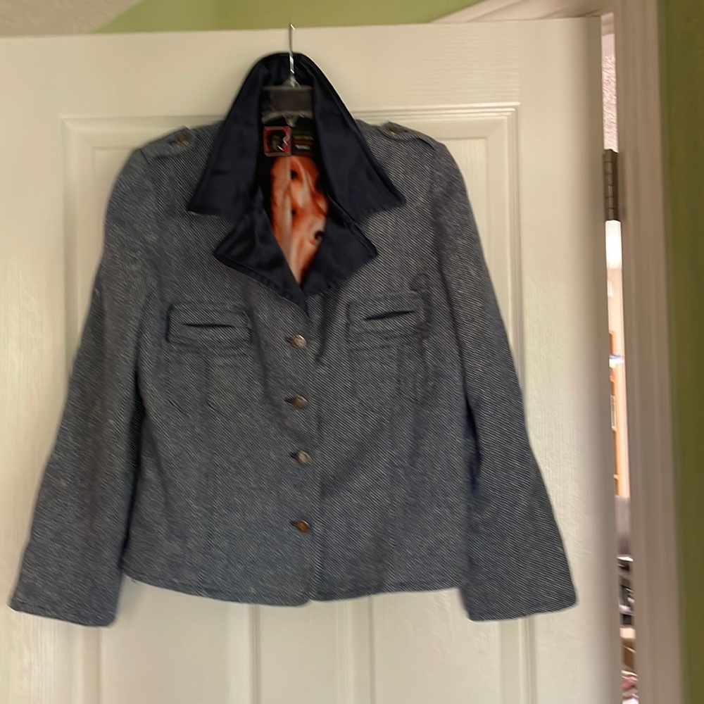 Vintage Bob Marley Rebel Music Jacket Small